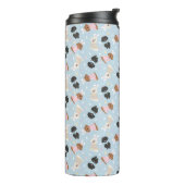 Gelukkige Pasen Maltipoo Honden Thermosbeker (Gedraaid links)