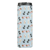 Gelukkige Pasen Maltipoo Honden Thermosbeker (Achterkant)