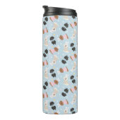 Gelukkige Pasen Maltipoo Honden Thermosbeker (Geroteerd rechts)