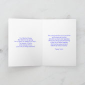 Gelukkige Pasen man Kaart - eenden en duiven (Binnen)