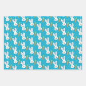 Gelukkige Pasen of Lente gelegenheid Inpakpapier Vel (Voorkant)