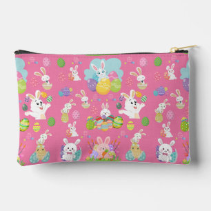 Gelukkige Pasen - Patroon Funny Bunny And Eieren Etui