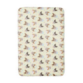 Gelukkige Pasen Pembroke Welsh Corgi Dogs Badmat (Voorkant Verticaal)