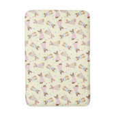 Gelukkige Pasen Pembroke Welsh Corgi Dogs Badmat (Voorkant Verticaal)