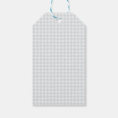 Gelukkige Pasen schattige waterverf Gift Labels Cadeaulabel (Achterkant)