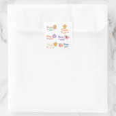 Gelukkige Pasen stickers (Tas)
