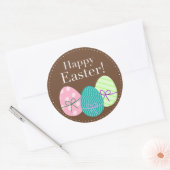 Gelukkige Pasen stickers of zegels (Envelop)