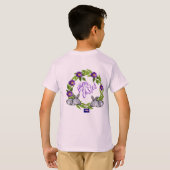 Gelukkige Pasen T-shirts  (Achterkant volledig)