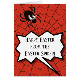 Gelukkige Pasen van Paasspin veel eieren