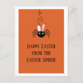 Gelukkige Pasen van Pasen Spin grappige Eieren Briefkaart (Voorkant)