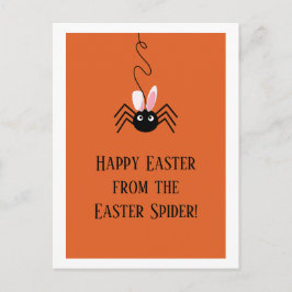 Gelukkige Pasen van Pasen Spin grappige Eieren Briefkaart