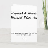 Gelukkige Pasen voor Mamma Feestdagen Kaart (Achterkant)