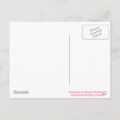 Gelukkige Pasen Weinig Aardeekhoorn 2 Feestdagenkaart (Achterkant)