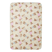 Gelukkige Pasen Welsh Terrier Honden Badmat (Voorkant Verticaal)