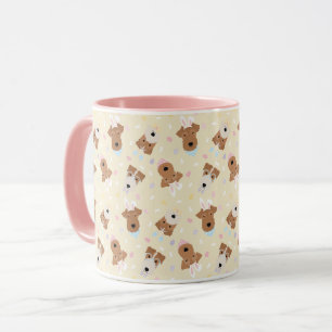 Gelukkige Pasen Welsh Terrier Honden Mok