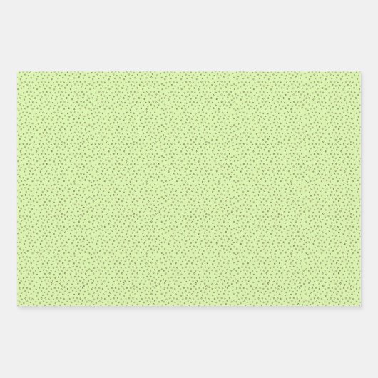 Gelukkige Pastel Hand getrokken Polka Dots Pasen Inpakpapier Vel (Voorkant 3)