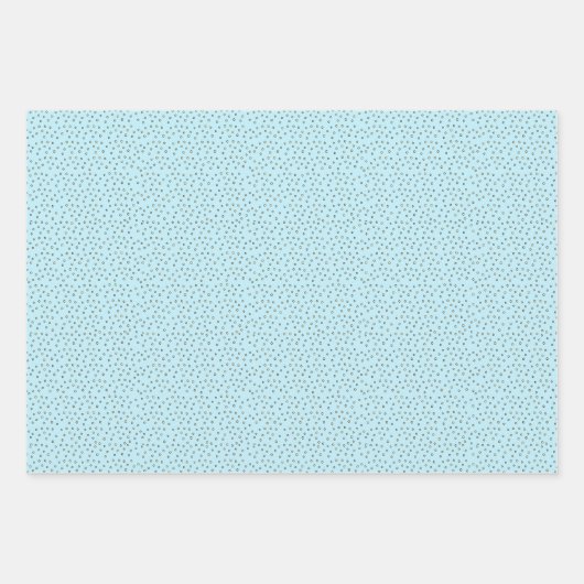 Gelukkige Pastel Hand getrokken Polka Dots Pasen Inpakpapier Vel (Voorkant 3)