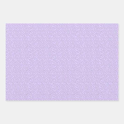 Gelukkige Pastel Hand getrokken Polka Dots Pasen Inpakpapier Vel (Voorkant 2)