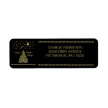 Gelukkige Pawholidays, Gouden glanzende Paw Kerstb