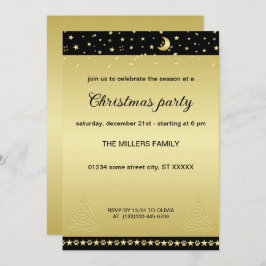 Gelukkige Pawholidays, Gouden glanzende Paw Kerstb Kaart