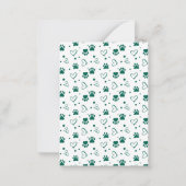 Gelukkige Pawholidays Moderne Douane Huisdier Hond Notitiekaartje (Achterkant)