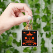 Gelukkige pensionering sleutelhanger (Hand)