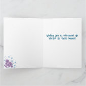 Gelukkige pensionering voor een collega of vriend kaart (Binnen)