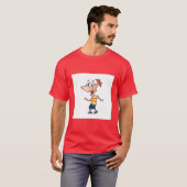 Gelukkige Phineas grappig T-shirt (Voorkant volledig)
