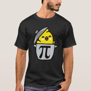 Gelukkige Pi-dag Grappige Kip Pot Pie 3 14 Wetensc T-shirt