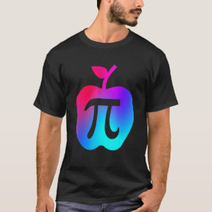 Gelukkige Pi-dag Schattige Appeltaart 3 14 Grappig T-shirt