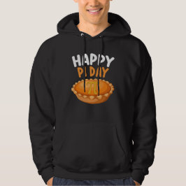 Gelukkige Pi-dag Taart Wiskunde Wiskunde Regenboog Hoodie