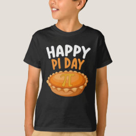 Gelukkige Pi Dag Taart Wiskunde Wiskunde Regenboog T-shirt