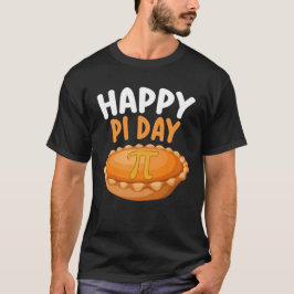 Gelukkige Pi-dag Taart Wiskunde Wiskunde Regenboog T-shirt