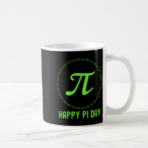 Gelukkige Pi-dag Wiskunde En Wiskunde Stem Leraar Koffiemok