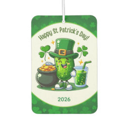 Gelukkige Pickle op St. Patrick's Dag Luchtverfrisser