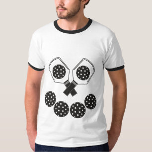 Gelukkige Pickleball Jackolantern T-shirt