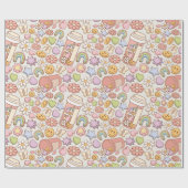 Gelukkige Pillen Geestelijke Gezondheid Wrapping P Cadeaupapier (Vlak)