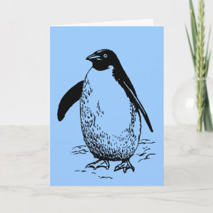 Gelukkige Pinguïn Kaart