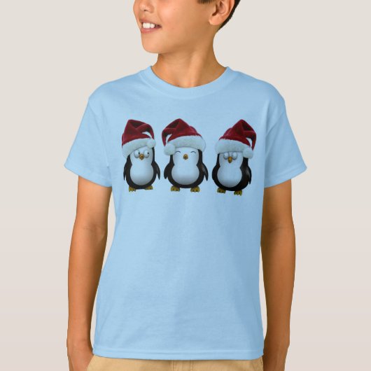 Gelukkige-Pinguïns T-shirt (Voorkant)