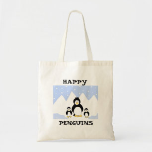 Gelukkige Pinguïns Tote Bag