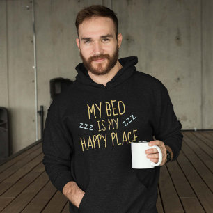 Gelukkige Plaats Hoodie