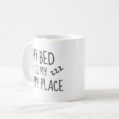 Gelukkige Plaats Koffiemok (Voorkant links)