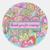 Gelukkige plak Sticker Labels (Voorkant)