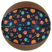 Gelukkige Planeten Basketbal (Voorkant)