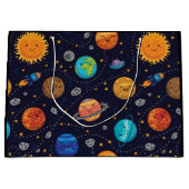 Gelukkige Planeten Gift Bag Groot Cadeauzakje (Voorkant)