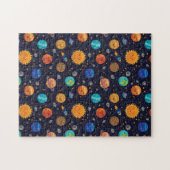 Gelukkige Planeten Legpuzzel (Horizontaal)