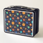 Gelukkige Planeten Lunchbox (Achterkant)