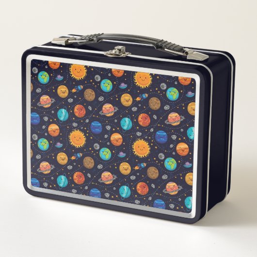 Gelukkige Planeten Lunchbox (Voorkant)