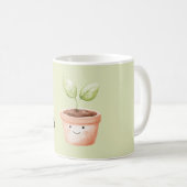 Gelukkige Plant Koffiemok (Voorkant rechts)