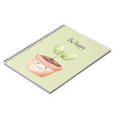 Gelukkige Plant Notitieboek (Linkerzijde)